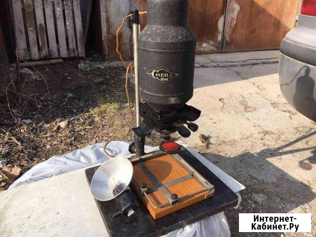 Фотоувеличитель Смена середина прошлого века Симферополь - изображение 1