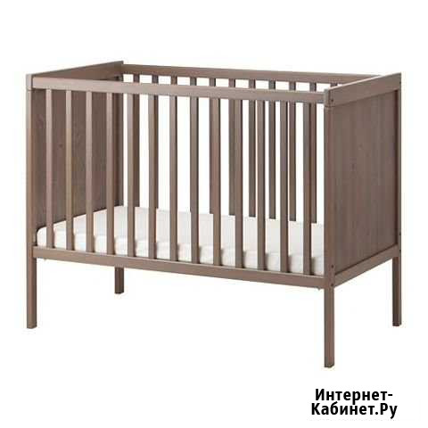 Кроватка Икеа Снежинск - изображение 1