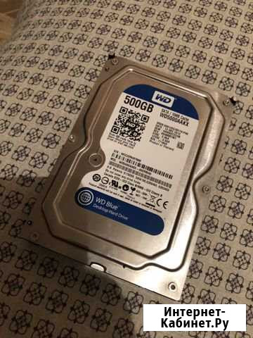 Жесткий диск WD 500gb Псков - изображение 1