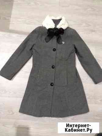 Пальто для девочки 128см Благовещенск
