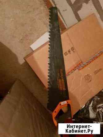 Пила по пеноблоку и газоблоку Тула