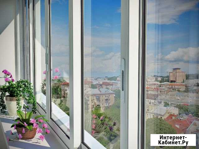 Алюминиевая лоджия Курск - изображение 1