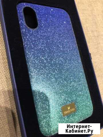 Чехол на iPhone X Swarovski Дзержинск - изображение 1