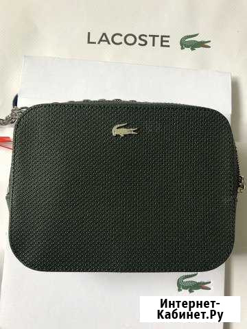 Сумка lacoste новая кроссбоди Симферополь - изображение 1