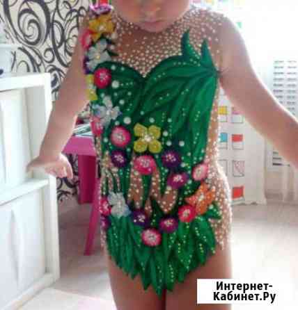 Купальник для художественной гимнастики Владимир