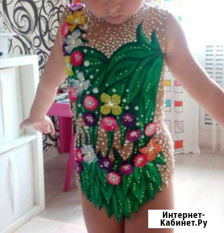 Купальник для художественной гимнастики Владимир - изображение 1