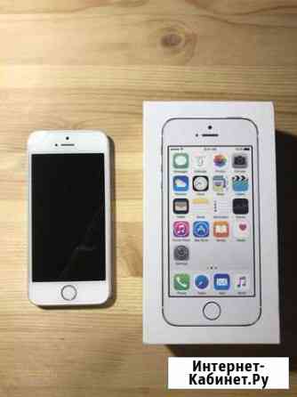 iPhone 5S, 16 Gb, белый Пермь