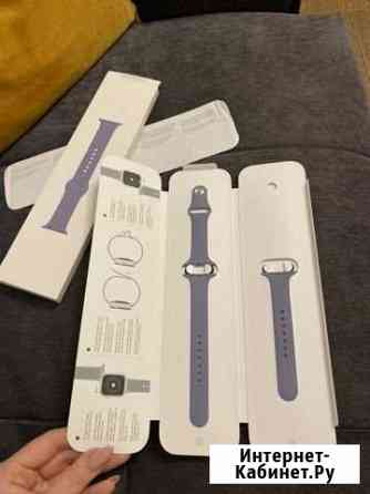 Ремень на Apple Watch 44mm Московский