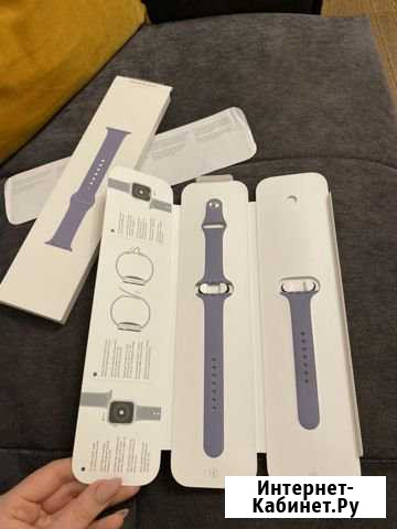Ремень на Apple Watch 44mm Московский - изображение 1
