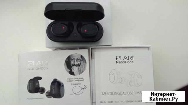 Наушники Elari NanoPods Будённовск - изображение 1