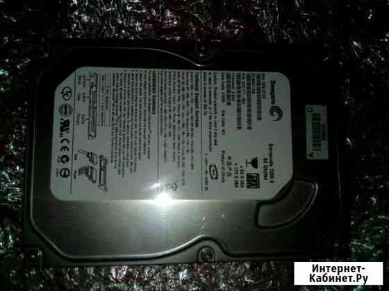 Ж диск seagate 80 g Сосенский