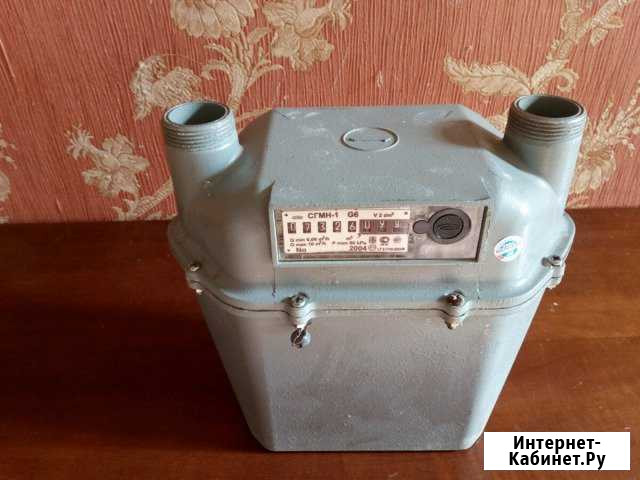 Счетчик газа сгмн-01 G6 2004 правый Саранск - изображение 1