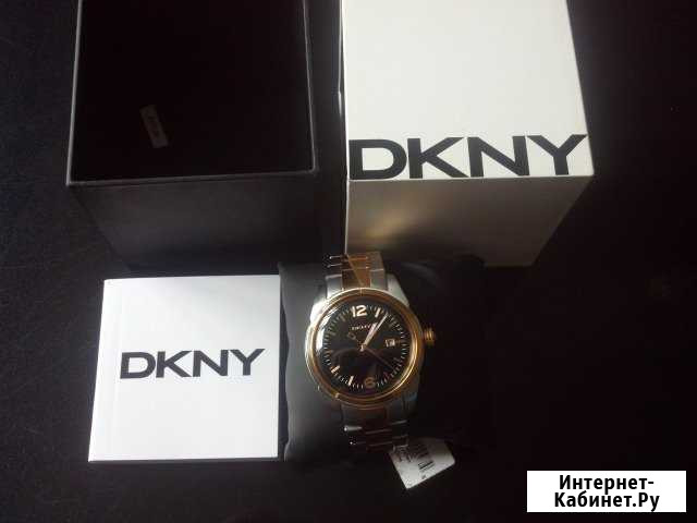 Мужские часы dkny NY-1448 Шахты - изображение 1
