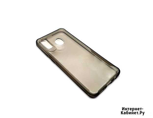 Galaxy A30 противоударный чехол серый Челябинск - изображение 1