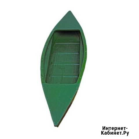 Лодка пластиковая вёсельная Riverboat 42 Chirok Астрахань - изображение 1