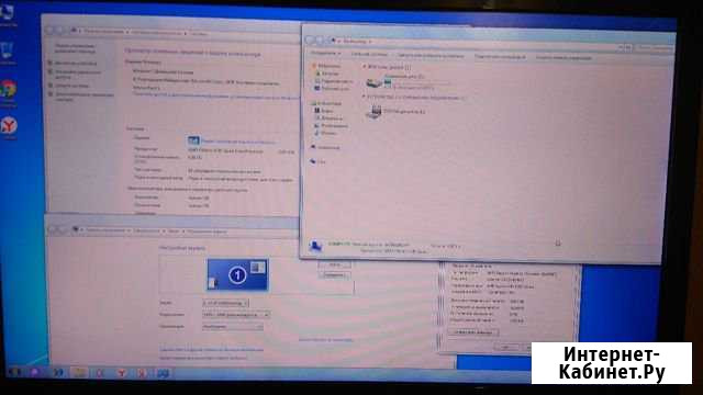 Компьютер с монитором Нижнекамск - изображение 1