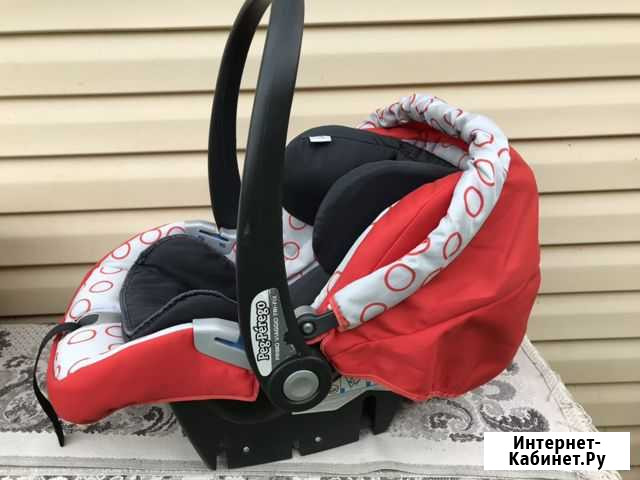 Автокресло 0+ Peg-Perego Primo Viaggio Tri-fix Калуга - изображение 1
