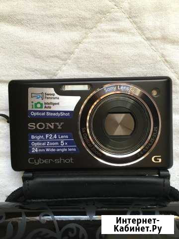 Фотоаппарат Sony cyber shot Астрахань - изображение 1