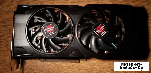 Видеокарта Radeon RX570 4GB gddr5 Гарантия Смоленск - изображение 1