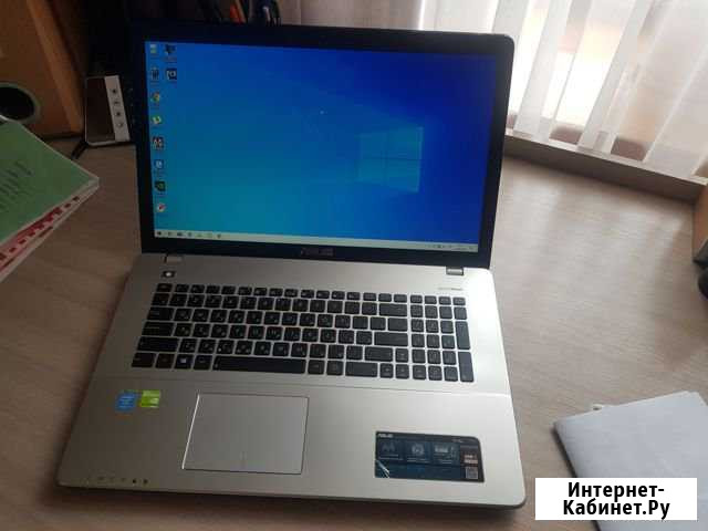 Ноутбук 17.3 Asus K750JB Константиновск - изображение 1
