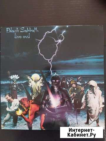 Black Sabbath-Live evil,1st,83г,Англия Владивосток - изображение 1