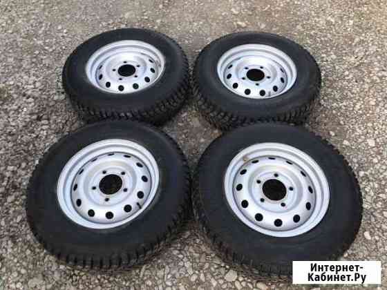 Колеса Нива R15 Пермь