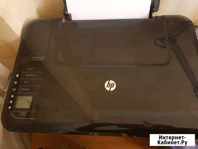 Мфу принтер hp deskjet 3050 принтер,скан,копи.карт Раменское - изображение 1