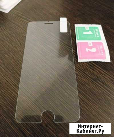 Стекло защитное iPhone 6 Чебоксары - изображение 1
