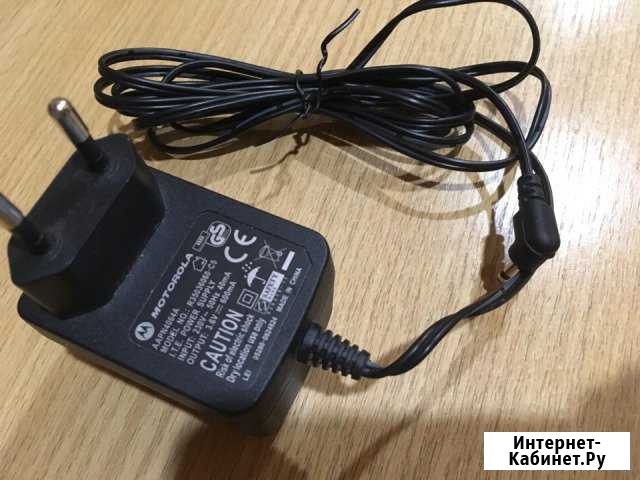 Адаптер. Зарядка Motorola R35036060-C5 Балаково - изображение 1