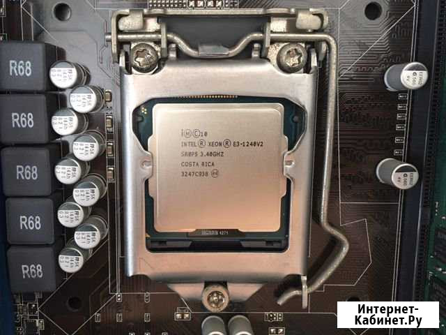 Xeon e3 1240 v2 (i7 3770) Родники - изображение 1