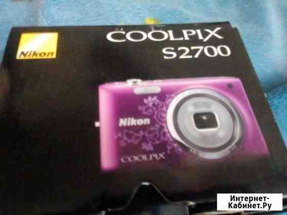 Фотоаппарат Nikon Coolpix Клинцы