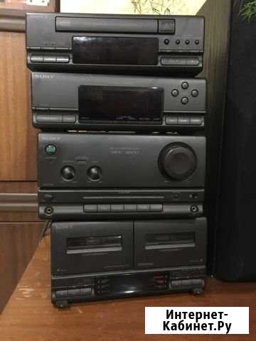 Музыкальный центр Sony MHC-3800 Брянск - изображение 1