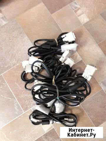 Hdmi,VGA, DVI, питание для пк Ольховка - изображение 1