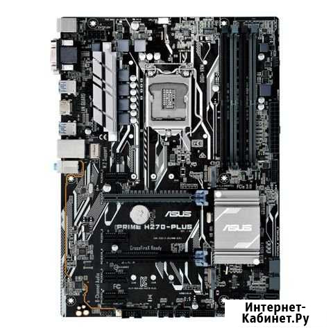 Материнская плата Asus Prime H270-plus Махачкала - изображение 1