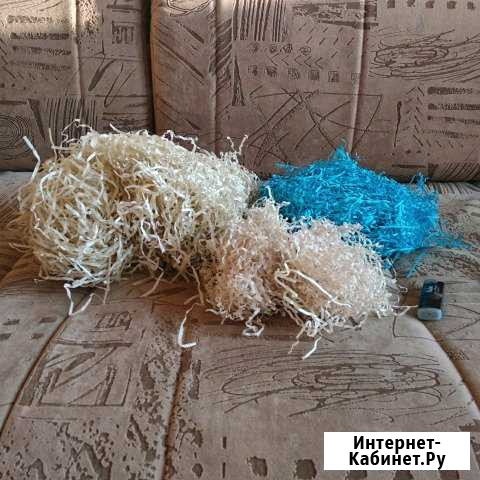 Бумажный наполнитель для подарков Новосибирск - изображение 1