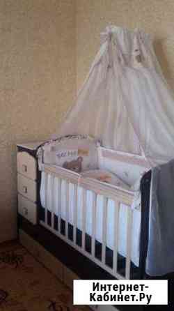 Продам кроватку Омск