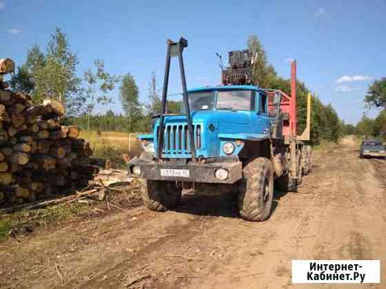 Водитель на Урал сортиментовоз Медынь