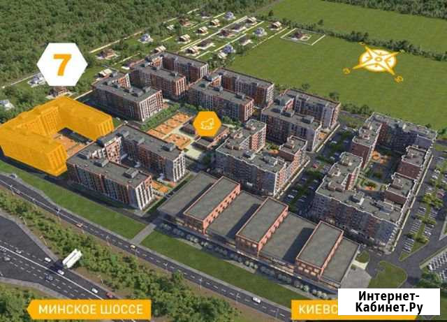 Продам торговую площадь Кокошкино - изображение 1