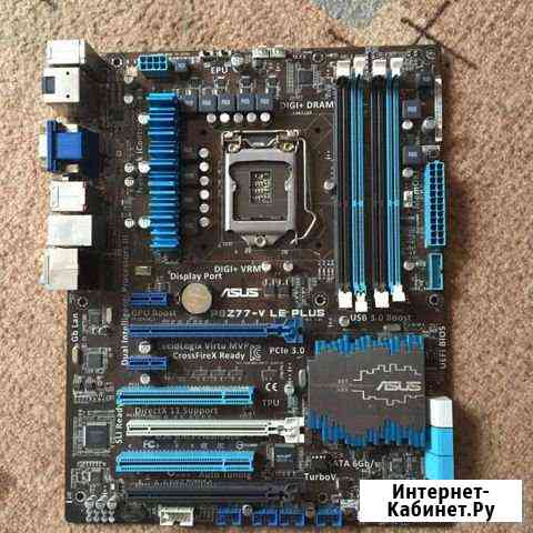 Комплект Asus p8z 77 v-le Череповец