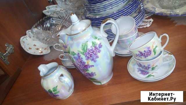 Кофейный сервиз Курск - изображение 1