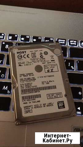 Жесткий диск 750 gb для ноутбука Тула - изображение 1