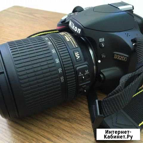 Nikon D3200 с объективом 18-105 Тольятти - изображение 1