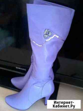 Сапоги женские Благовещенск