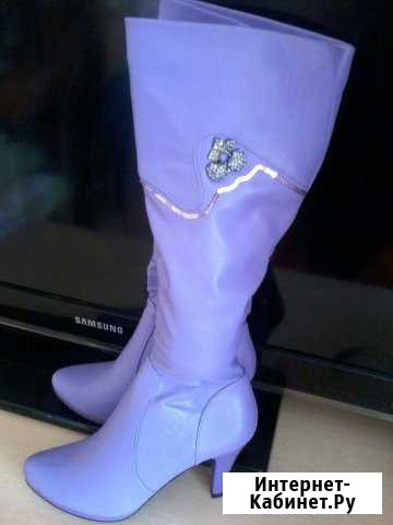 Сапоги женские Благовещенск - изображение 1