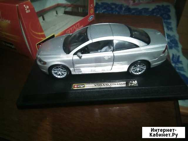 Bburago 1/24 Volvo C70 coupe Красногорск - изображение 1