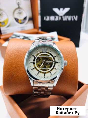 Часы Armani с автоподзаводом Воронеж - изображение 1