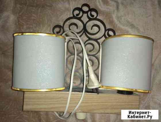 Декоративный светильник со светорегулятором Кострома