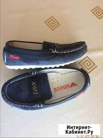 Мокасины Armani Владикавказ - изображение 1