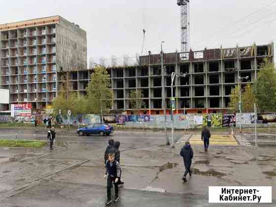 Студия, 35 кв.м., 2/10 эт. Архангельск