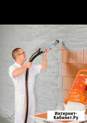 Механизированная(машинная) штукатурка стен Нальчик - изображение 1